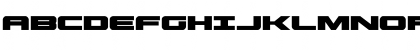 Download Predataur Regular Font Uppercase Preview