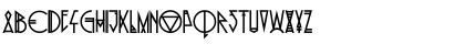 Download Pride Of The Young Regular Font Uppercase Preview
