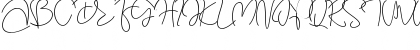 Download Princess Berlianty Regular Font Uppercase Preview