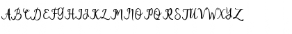Download pruistin Regular Font Uppercase Preview