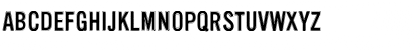Download VinylInline Regular Font Uppercase Preview
