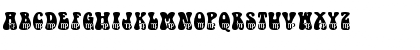 Download Virgo Becker Normal Font Uppercase Preview