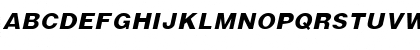 Download VivasSSK Italic Font Uppercase Preview