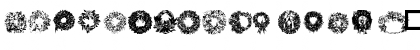 Download Christmas Wreaths Regular Font Uppercase Preview