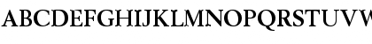 Download VolvoSerif Bold Font Uppercase Preview