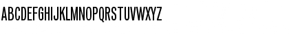 Download Vonnes Regular Font Uppercase Preview