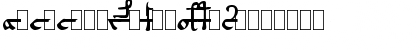 Download Voynich Frogguy Hand A Normal Font Uppercase Preview