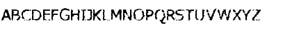 Download VTC AllWashedUp Regular Font Uppercase Preview