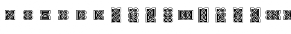 Download VTCelticKnots VolumeTwo Font Uppercase Preview