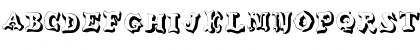 Download Wahoo Display Caps SSi Regular Font Uppercase Preview