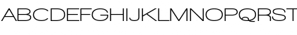Download Walkway Expand Bold Regular Font Uppercase Preview
