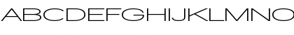 Download Walkway UltraExpand Bold Regular Font Uppercase Preview