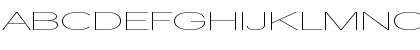Download Walkway UltraExpand Regular Font Uppercase Preview