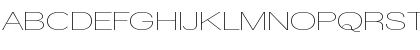 Download Walkway Upper Expand Regular Font Uppercase Preview