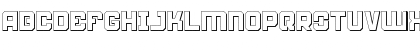 Download Weaponeer Shadow Regular Font Uppercase Preview
