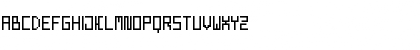 Download WebPixel Regular Font Uppercase Preview