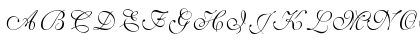 Download WeddingScript Bail Regular Font Uppercase Preview
