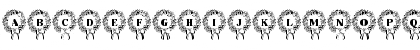 Download WeddingWreath Becker Normal Font Uppercase Preview