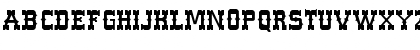 Download Western Regular Font Uppercase Preview