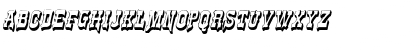 Download WesternShadow Italic Font Uppercase Preview