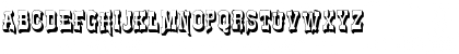 Download WesternShadow Regular Font Uppercase Preview