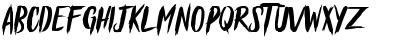 Download Blessed Believer Regular Font Uppercase Preview