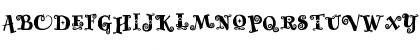 Download Whimsy Baroque ICG Heavy Regular Font Uppercase Preview