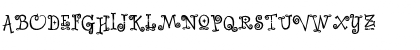 Download WhimsyBaroqueICG Regular Font Uppercase Preview