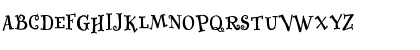 Download WhimsyICG-Bold Regular Font Uppercase Preview