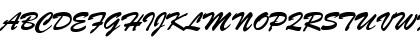 Whispers 2 Regular Font Uppercase Preview