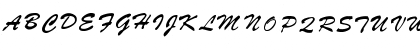 Whispers 3 Regular Font Uppercase Preview