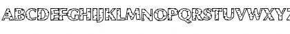 White Birch Regular Font Uppercase Preview