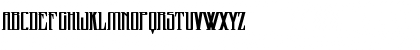 Download Wicked Queen BB Regular Font Uppercase Preview
