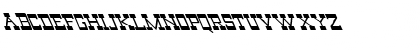 Download Wild West-Normal Extreme Lefti Regular Font Uppercase Preview