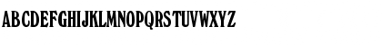 Download WindsorCond Bold Font Uppercase Preview