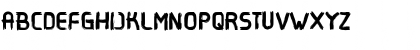 Download Antreas Regular Font Uppercase Preview