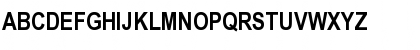 Download Arial Narrow Bold Font Uppercase Preview