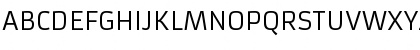 Download Armata Regular Font Uppercase Preview