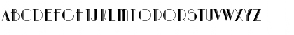Download Artdeco MN Regular Font Uppercase Preview