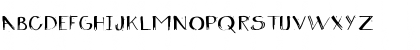 Download Artmar Regular Font Uppercase Preview