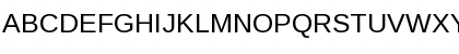 Download Ascender Sans Regular Font Uppercase Preview