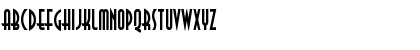 Download Astrud Regular Font Uppercase Preview
