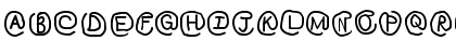 Download At Sign Regular Font Uppercase Preview