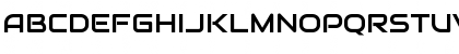Download Audiowide Regular Font Uppercase Preview