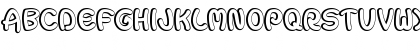 Download Autarquica Regular Font Uppercase Preview