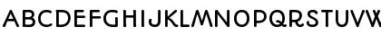Download Autour One Regular Font Uppercase Preview