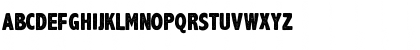Download AxeHandel Regular Font Uppercase Preview