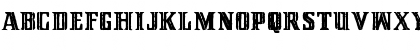 Download Cinquenta Mil Meticais Regular Font Uppercase Preview