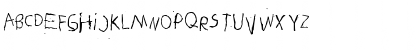 Download Betelgeuse Regular Font Uppercase Preview