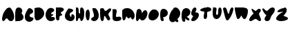 Download blopopo Regular Font Uppercase Preview